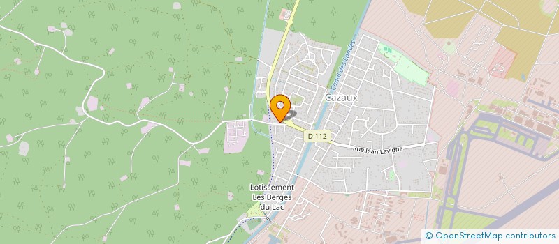 localisation de l'entreprise MADAME EVA SIMEON à LA TESTE-DE-BUCH