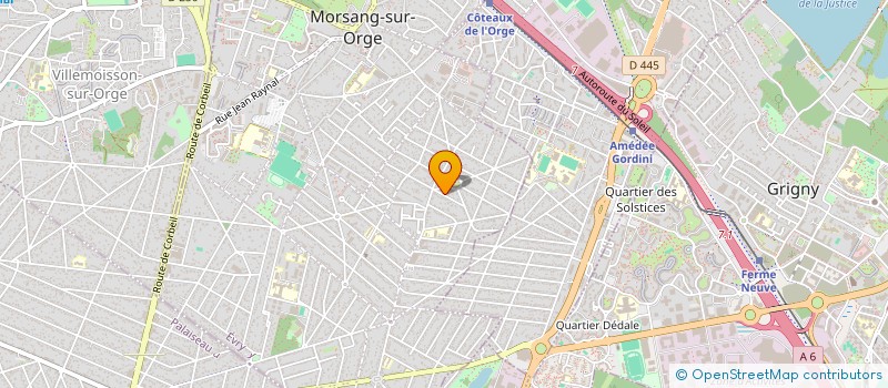 localisation de l'entreprise MADAME EVA SIMION à MORSANG-SUR-ORGE