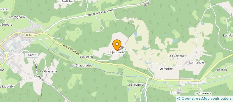 localisation de l'entreprise MADAME EVA SIMOES ALMEIDA à VERGT