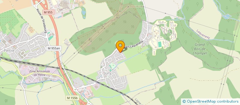 localisation de l'entreprise MADAME EVA SPITALERI  THIONVILLE