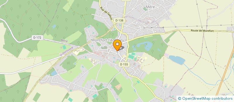 localisation de l'entreprise MADAME EVA STALLONE  MONTFORT-L'AMAURY