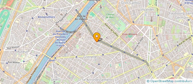 localisation de l'entreprise MADAME EVA STELART  PARIS