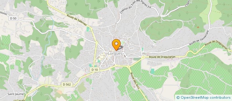 localisation de l'entreprise MADAME EVA STOFFANELLER  DRAGUIGNAN