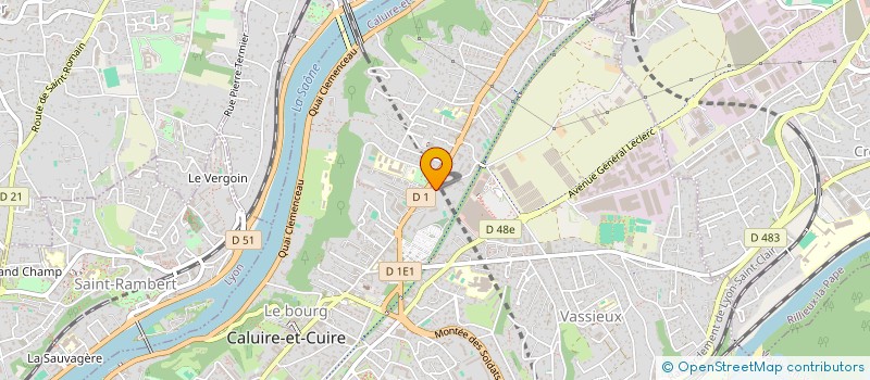 localisation de l'entreprise MADAME EVA SULARCZYK à CALUIRE-ET-CUIRE