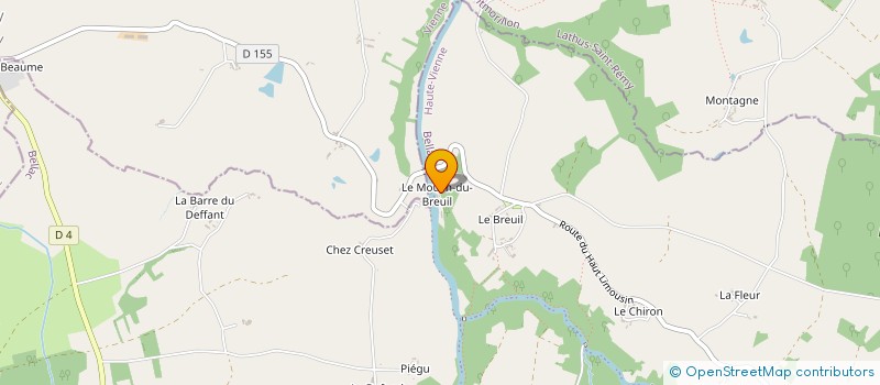 localisation de l'entreprise MADAME EVA SZANTO  VAL-D'OIRE-ET-GARTEMPE