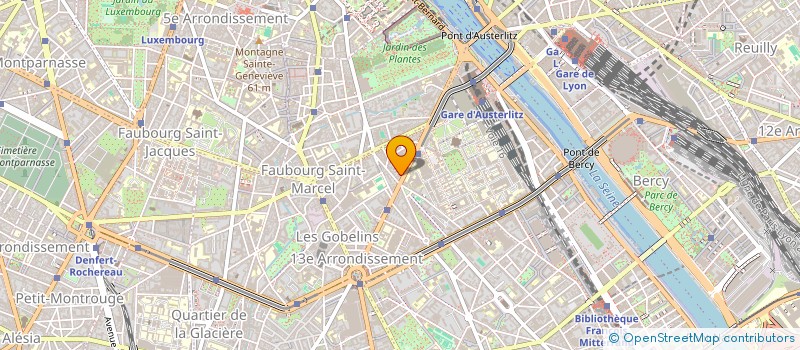 localisation de l'entreprise MADAME EVA SZILY  PARIS