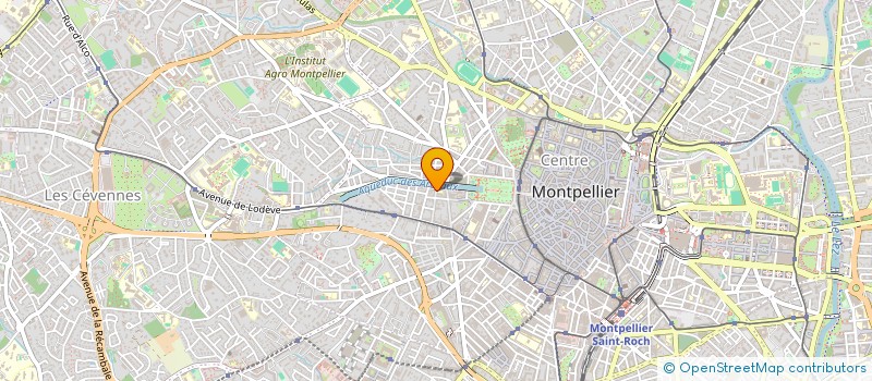 localisation de l'entreprise MADAME EVA TALANO à MONTPELLIER