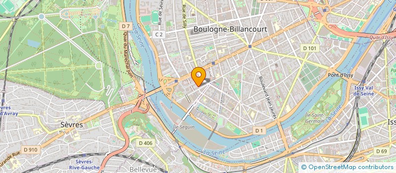 localisation de l'entreprise MADAME EVA TANDAVARAYEN à BOULOGNE-BILLANCOURT