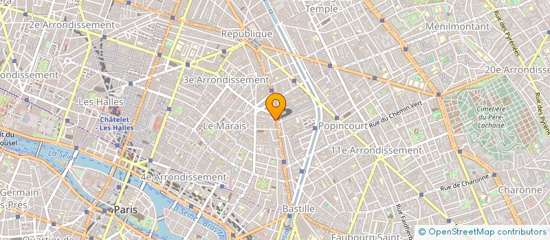 localisation de l'entreprise MADAME EVA TARDIEU  PARIS