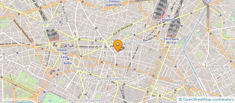 localisation de l'entreprise MADAME EVA THIN LENOUVELLE  PARIS