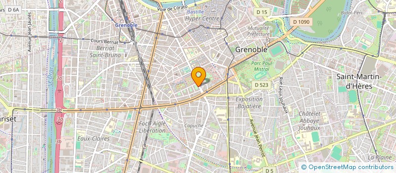 localisation de l'entreprise MADAME EVA TONIN  VILLARD-DE-LANS