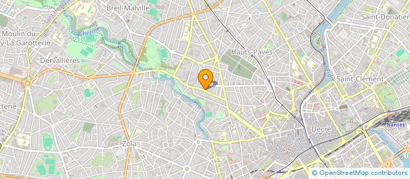 localisation de l'entreprise MADAME EVA TREMOUILLE à NANTES