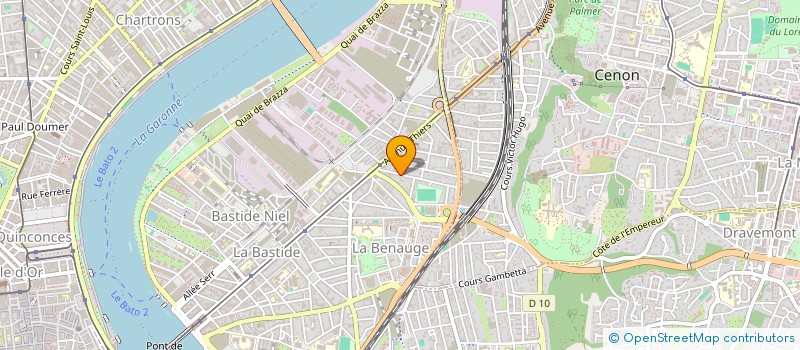 localisation de l'entreprise MADAME EVA TSCHENN  BORDEAUX