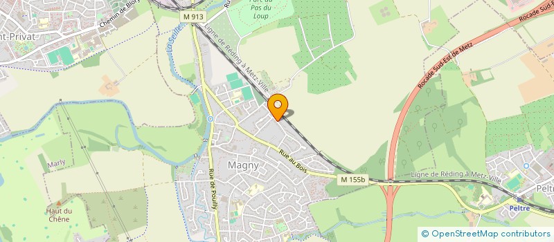 localisation de l'entreprise MADAME EVA VACHELOVA  METZ