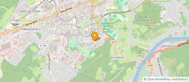 localisation de l'entreprise MADAME EVA VACHON  PARIS