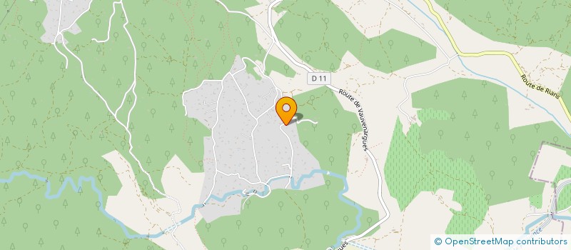 localisation de l'entreprise MADAME EVA VALLS  JOUQUES