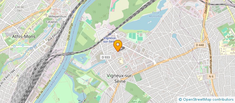 localisation de l'entreprise MADAME EVA VANDENBROUCKE à VIGNEUX-SUR-SEINE