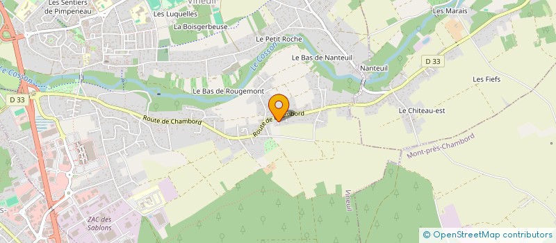 localisation de l'entreprise MADAME EVA VARNIERE à SAINT-CLAUDE-DE-DIRAY