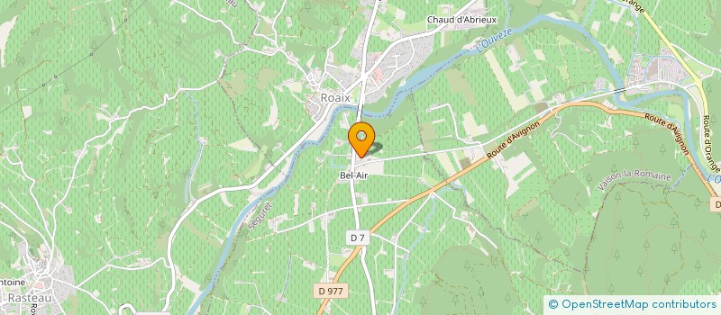 localisation de l'entreprise MADAME EVA VERMEERBERGEN à SEGURET