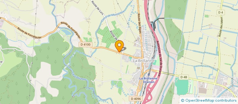 localisation de l'entreprise MADAME EVA VIARD  LURS