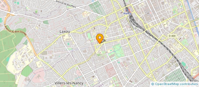 localisation de l'entreprise MADAME EVA VILLERMAUX  VANDUVRE-LES-NANCY