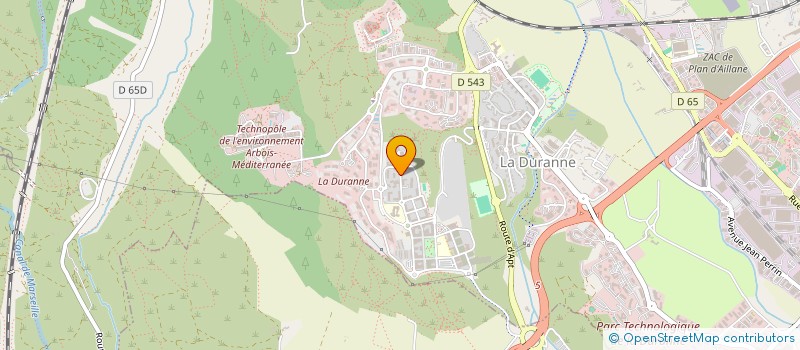 localisation de l'entreprise MADAME EVA WERNDORFER  AIX-EN-PROVENCE