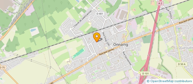 localisation de l'entreprise MADAME EVA WIART  ONNAING