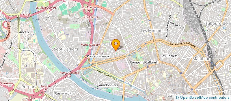 localisation de l'entreprise MADAME EVA WOESTELANDT  TOULOUSE