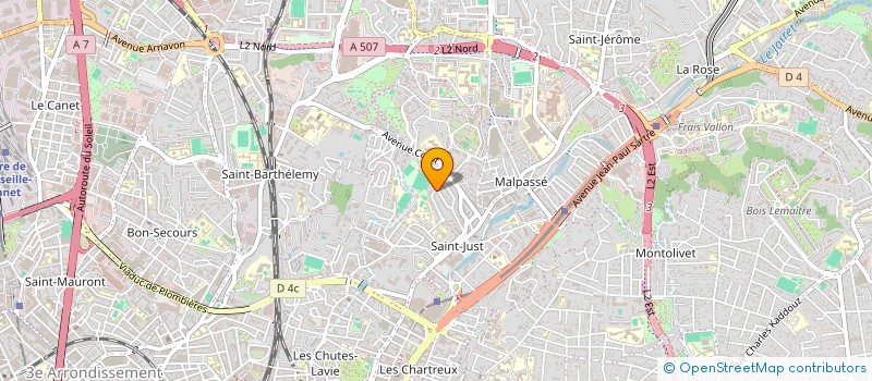 localisation de l'entreprise MADAME EVA ZINK à MARSEILLE