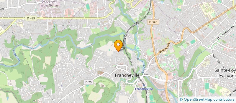 localisation de l'entreprise MADAME EVAN MIQUELAJAUREGUI  FRANCHEVILLE