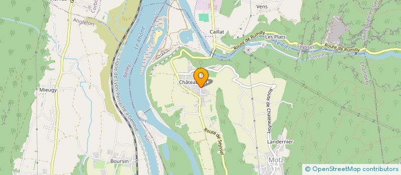 localisation de l'entreprise MADAME EVE-ANAID OGIER  SEYSSEL