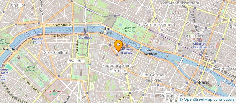 localisation de l'entreprise MADAME EVE BRANCHER  PARIS