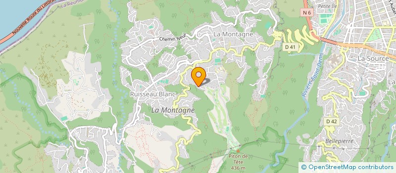 localisation de l'entreprise MADAME EVE CAVAILLES à SAINT-DENIS