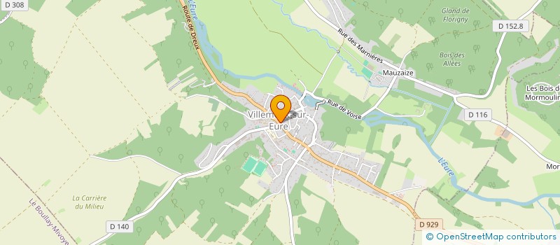 localisation de l'entreprise MADAME EVE CERUBINI à CROISILLES