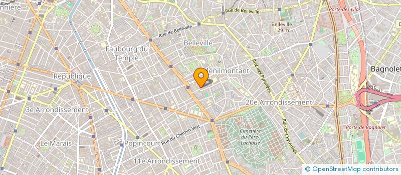 localisation de l'entreprise MADAME EVE DEVULDER  PARIS