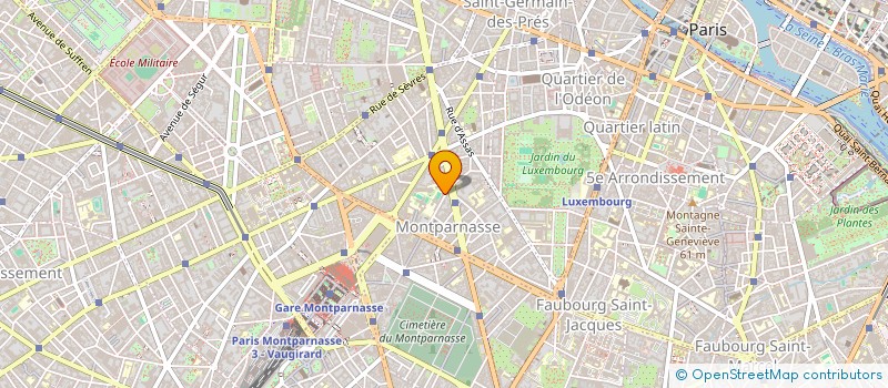 localisation de l'entreprise MADAME EVE-DOMINIQUE LACHETEAU  PARIS