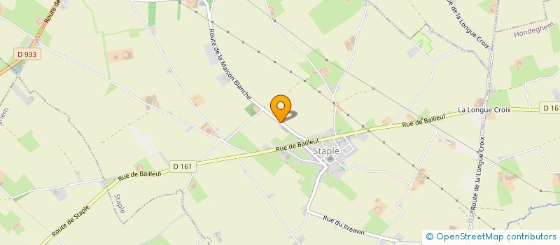 localisation de l'entreprise MADAME EVE DRUART  STAPLE