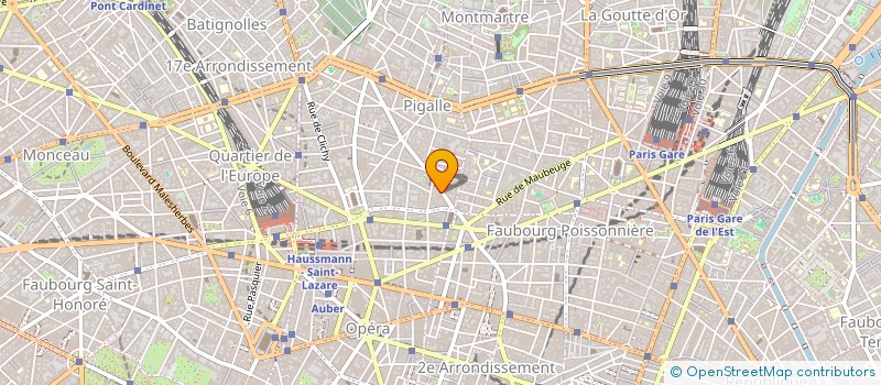 localisation de l'entreprise MADAME EVE DUBUS  PARIS