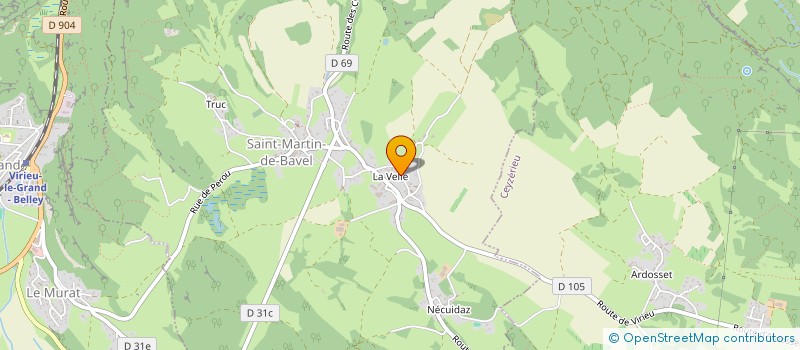 localisation de l'entreprise MADAME EVE DUC  ARTEMARE