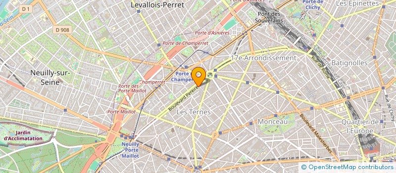 localisation de l'entreprise MADAME EVE FERREIRA GOMES  PARIS