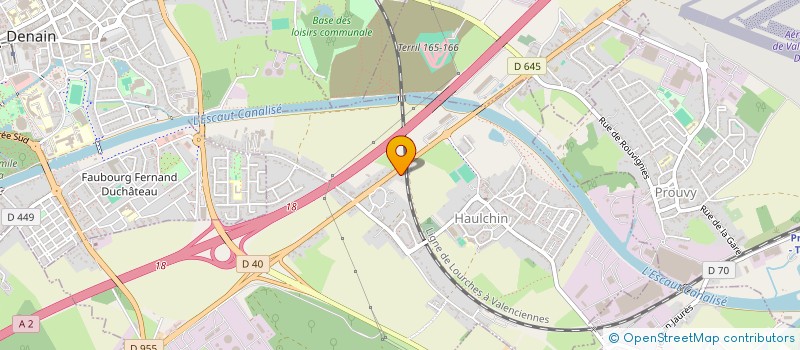 localisation de l'entreprise MADAME EVE FLAHAUT  LECELLES