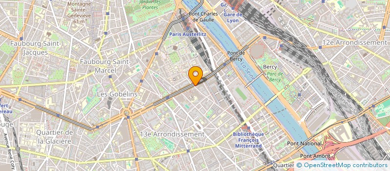 localisation de l'entreprise MADAME EVE GALLORINI  PARIS