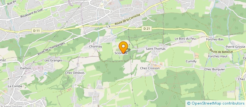 localisation de l'entreprise MADAME EVE GRIMAL  EVIAN-LES-BAINS