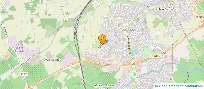 localisation de l'entreprise MADAME EVE GUILLOREL  CANOHES