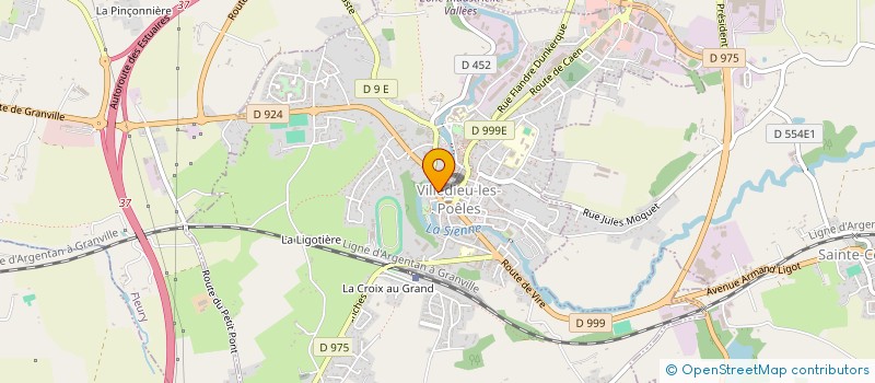 localisation de l'entreprise MADAME EVE HASSAN à VILLEDIEU-LES-POELES-ROUFFIGNY