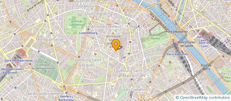 localisation de l'entreprise MADAME EVE INNOCENTI-RABATEL  PARIS