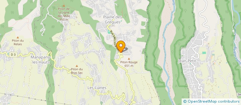 localisation de l'entreprise MADAME EVE LATCHIMY-IRISSIN  SAINT-JOSEPH