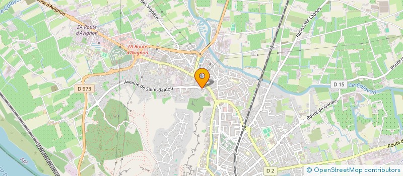 localisation de l'entreprise MADAME EVE LECA  CAVAILLON