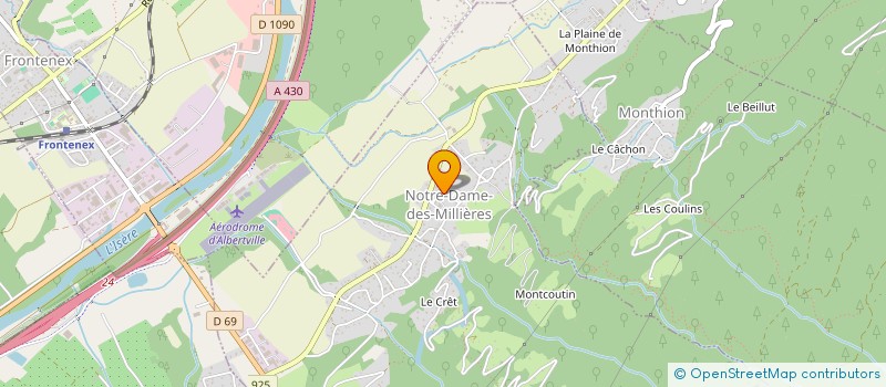 localisation de l'entreprise MADAME EVE LUCAS  DIJON