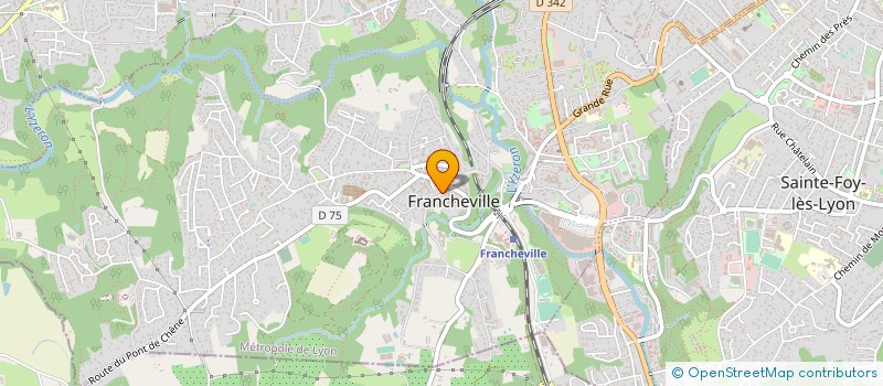 localisation de l'entreprise MADAME EVE-LYNE ROCHE à FRANCHEVILLE